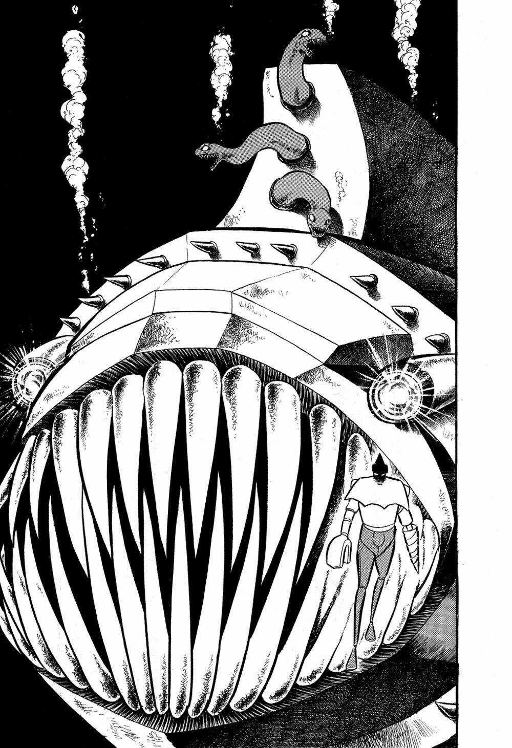 Getter Robo - Chapter 5 - Trang 3