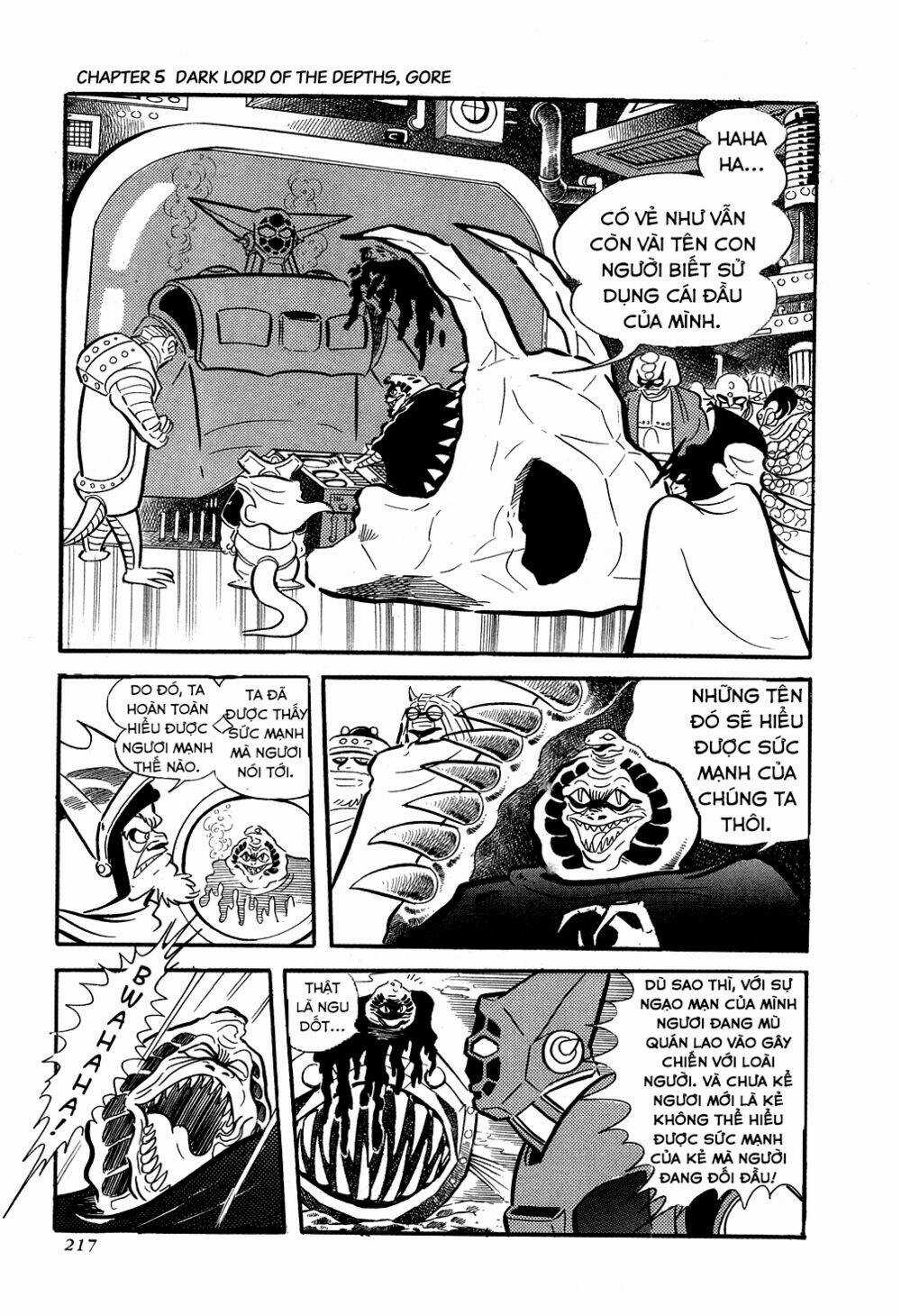 Getter Robo - Chapter 5 - Trang 21