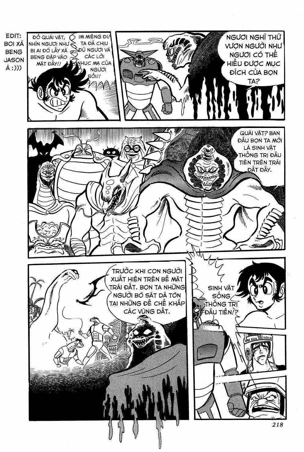 Getter Robo - Chapter 5 - Trang 22