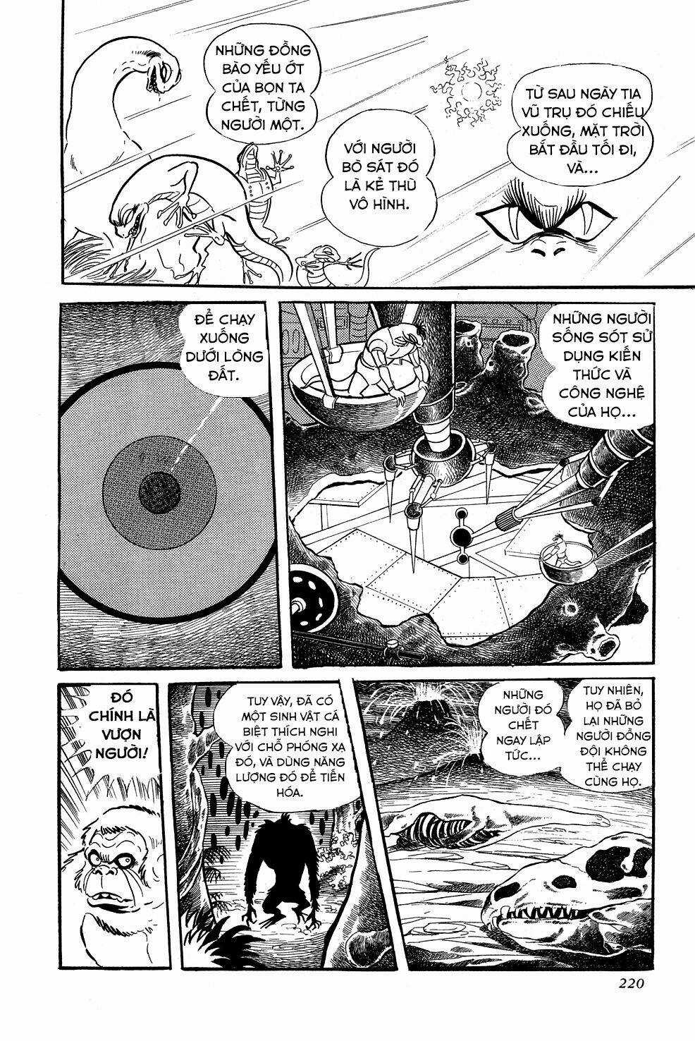 Getter Robo - Chapter 5 - Trang 24