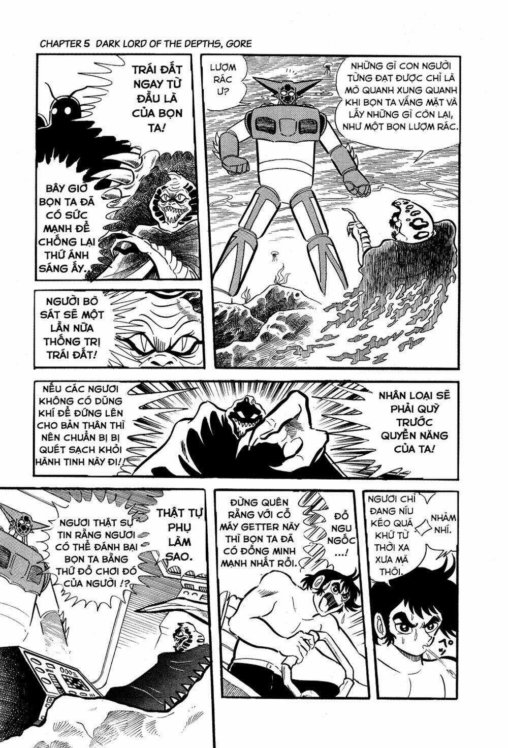 Getter Robo - Chapter 5 - Trang 25