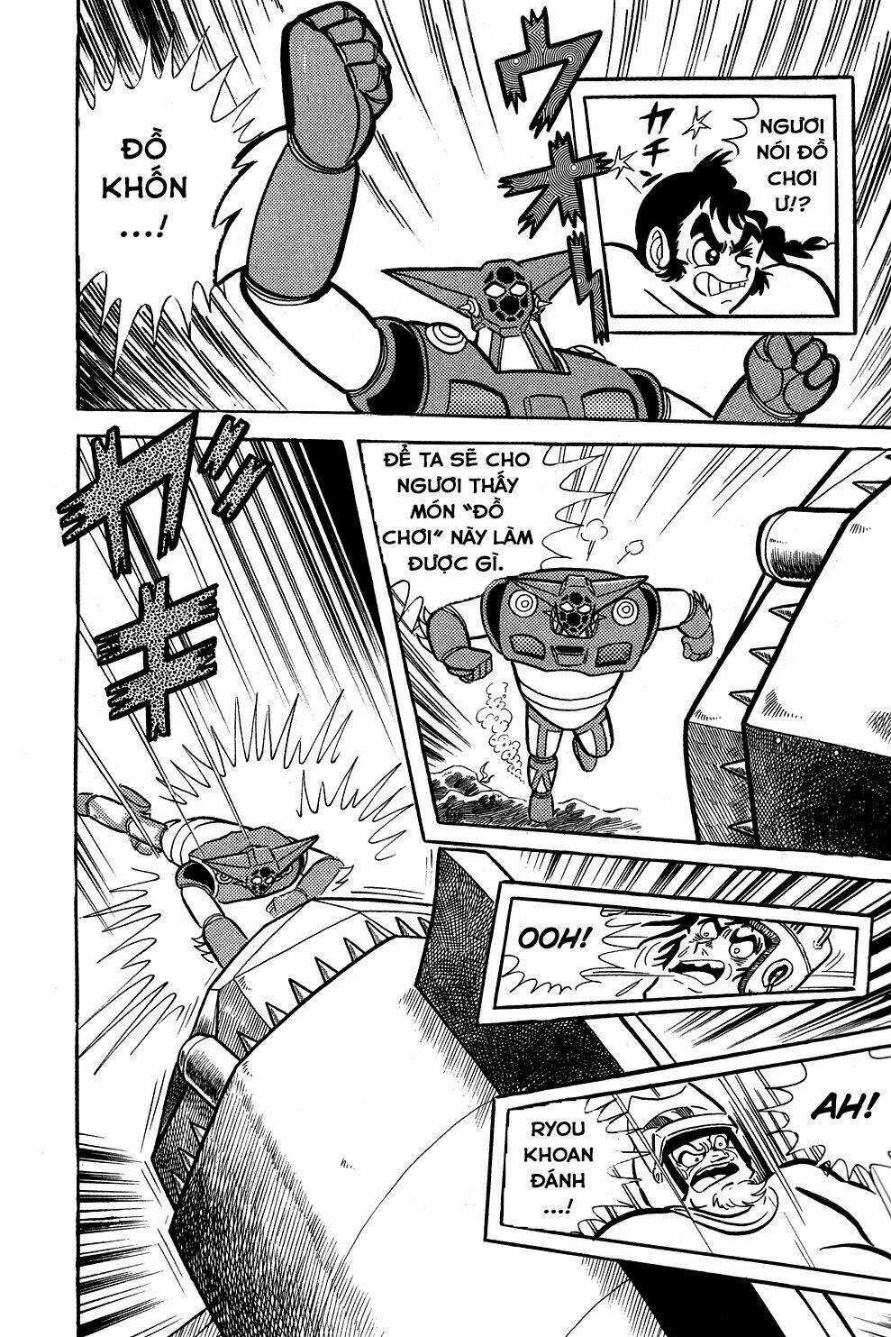 Getter Robo - Chapter 5 - Trang 26