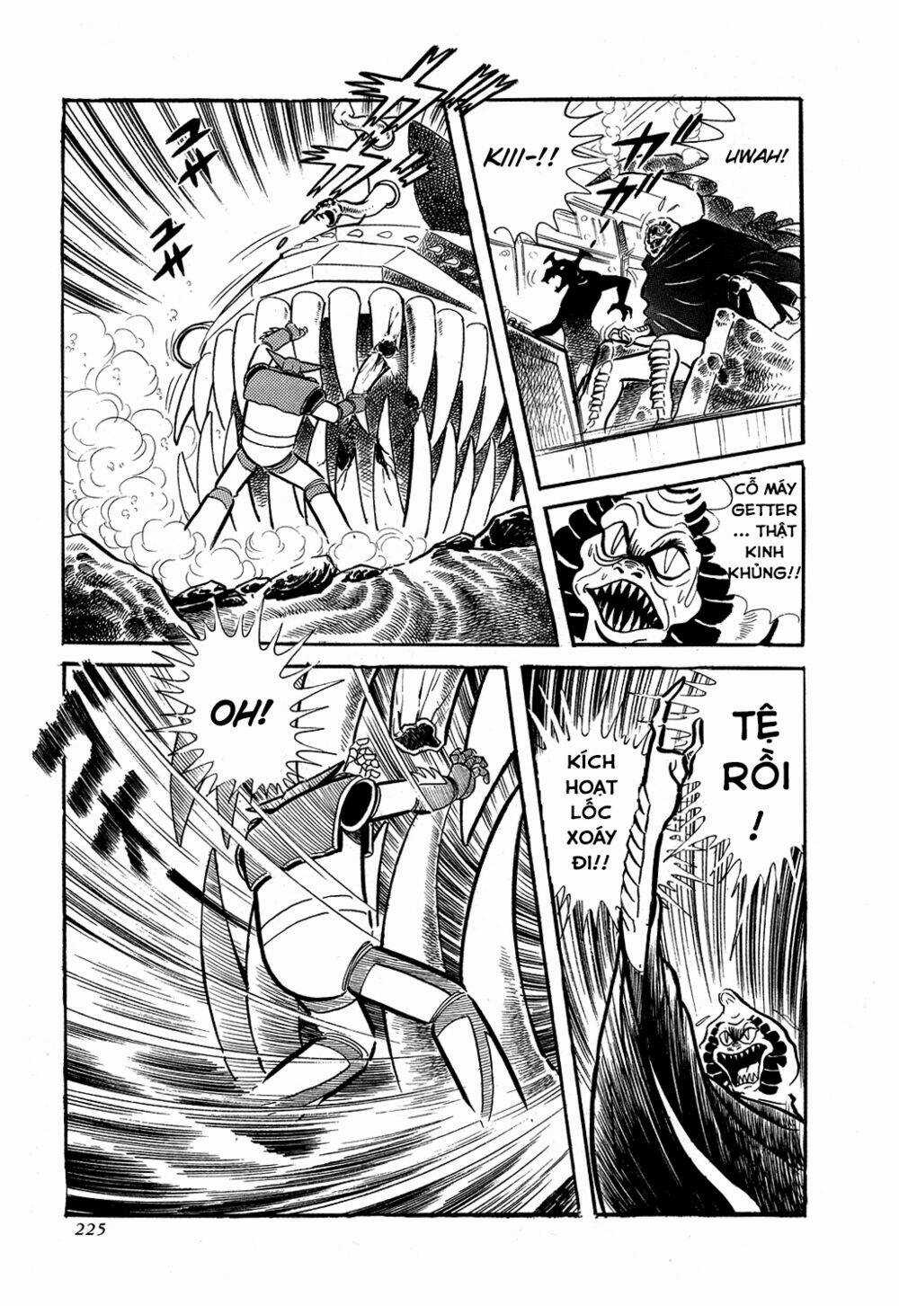 Getter Robo - Chapter 5 - Trang 29