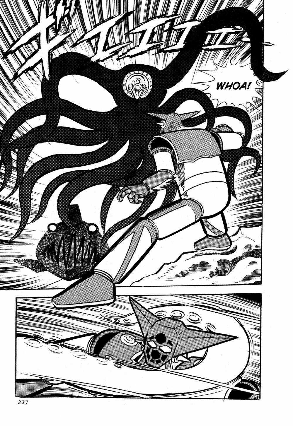 Getter Robo - Chapter 5 - Trang 31