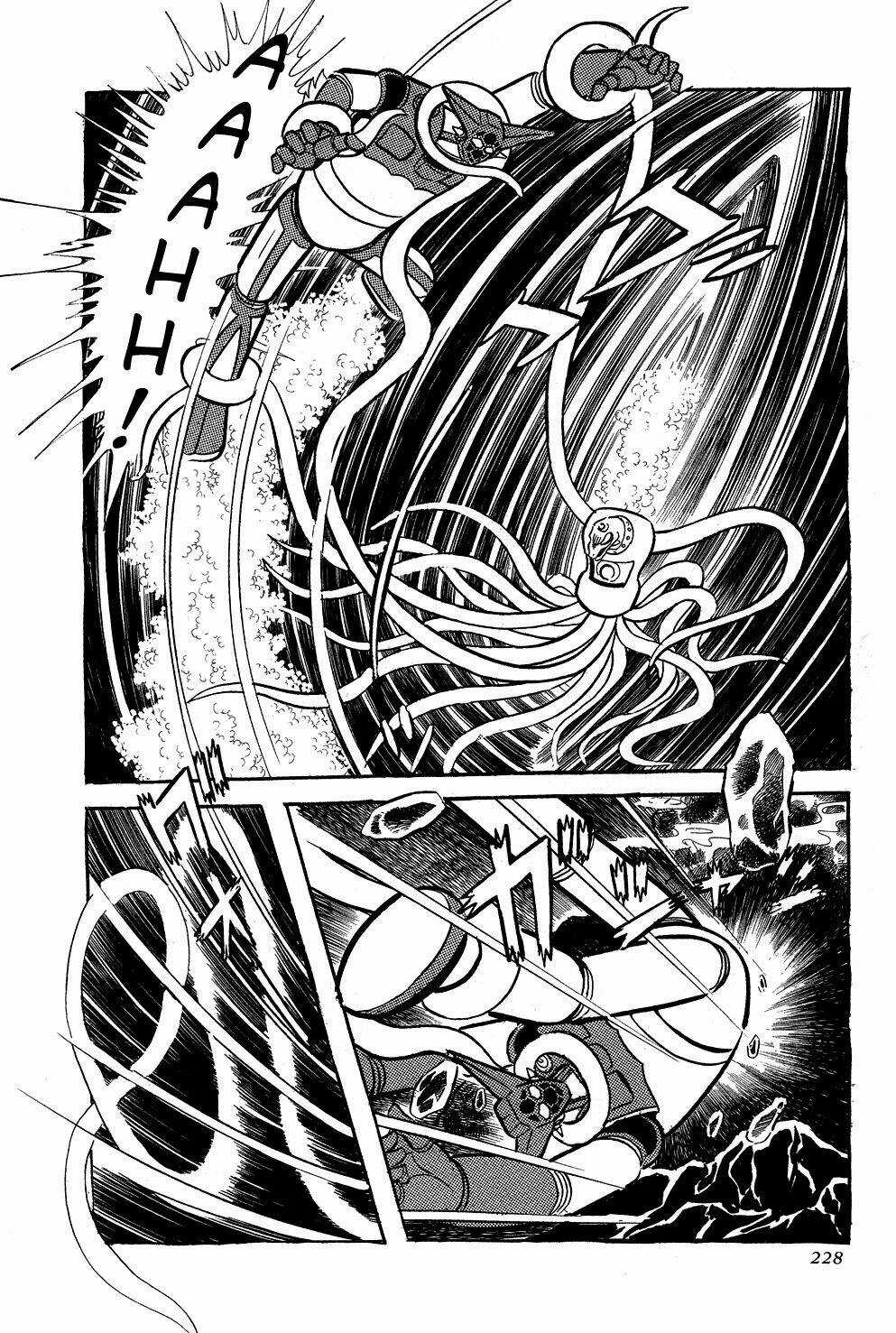 Getter Robo - Chapter 5 - Trang 32