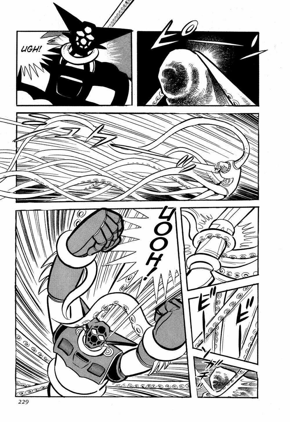 Getter Robo - Chapter 5 - Trang 33