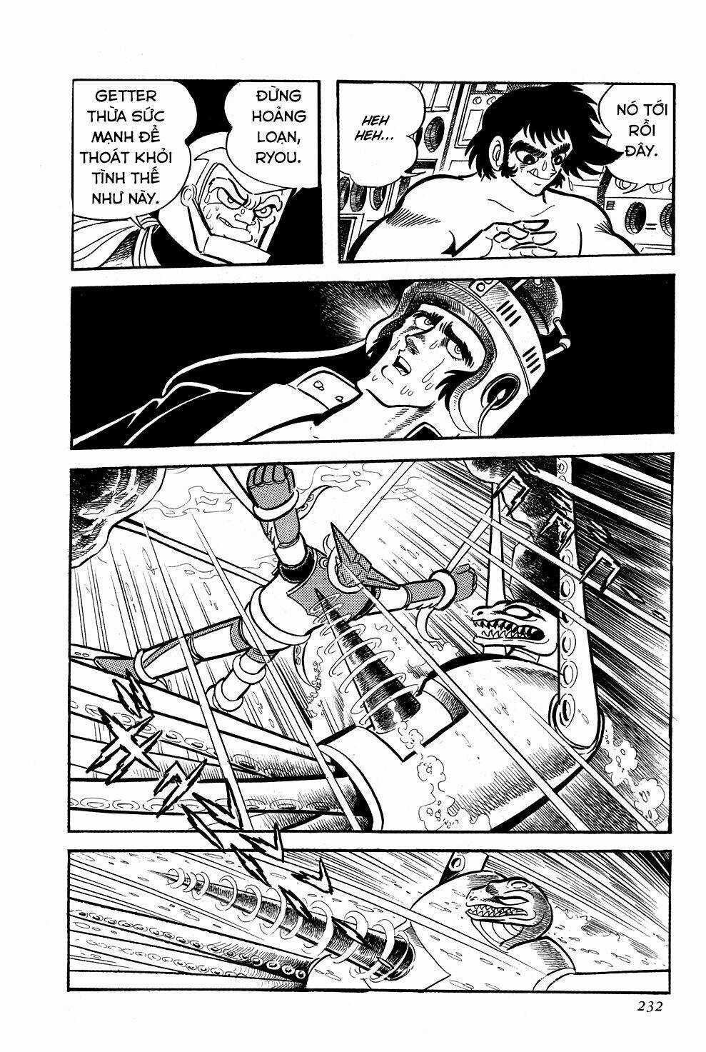 Getter Robo - Chapter 5 - Trang 36