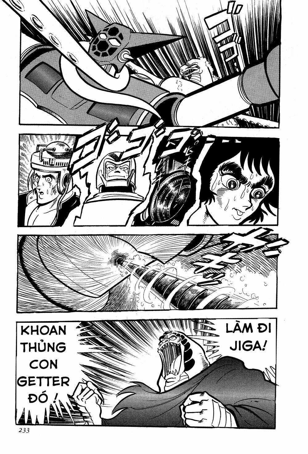 Getter Robo - Chapter 5 - Trang 37