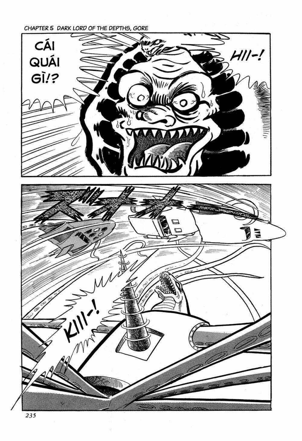 Getter Robo - Chapter 5 - Trang 39