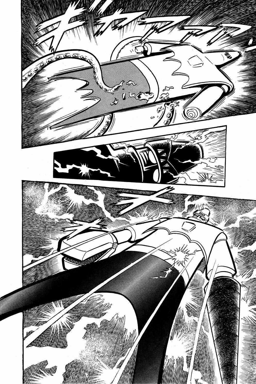 Getter Robo - Chapter 5 - Trang 40