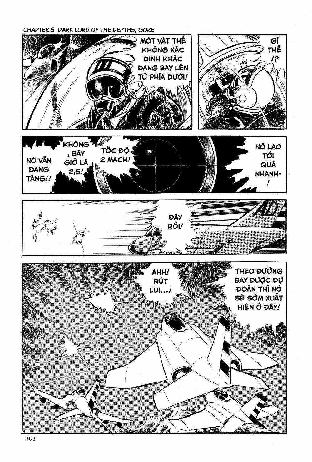 Getter Robo - Chapter 5 - Trang 5