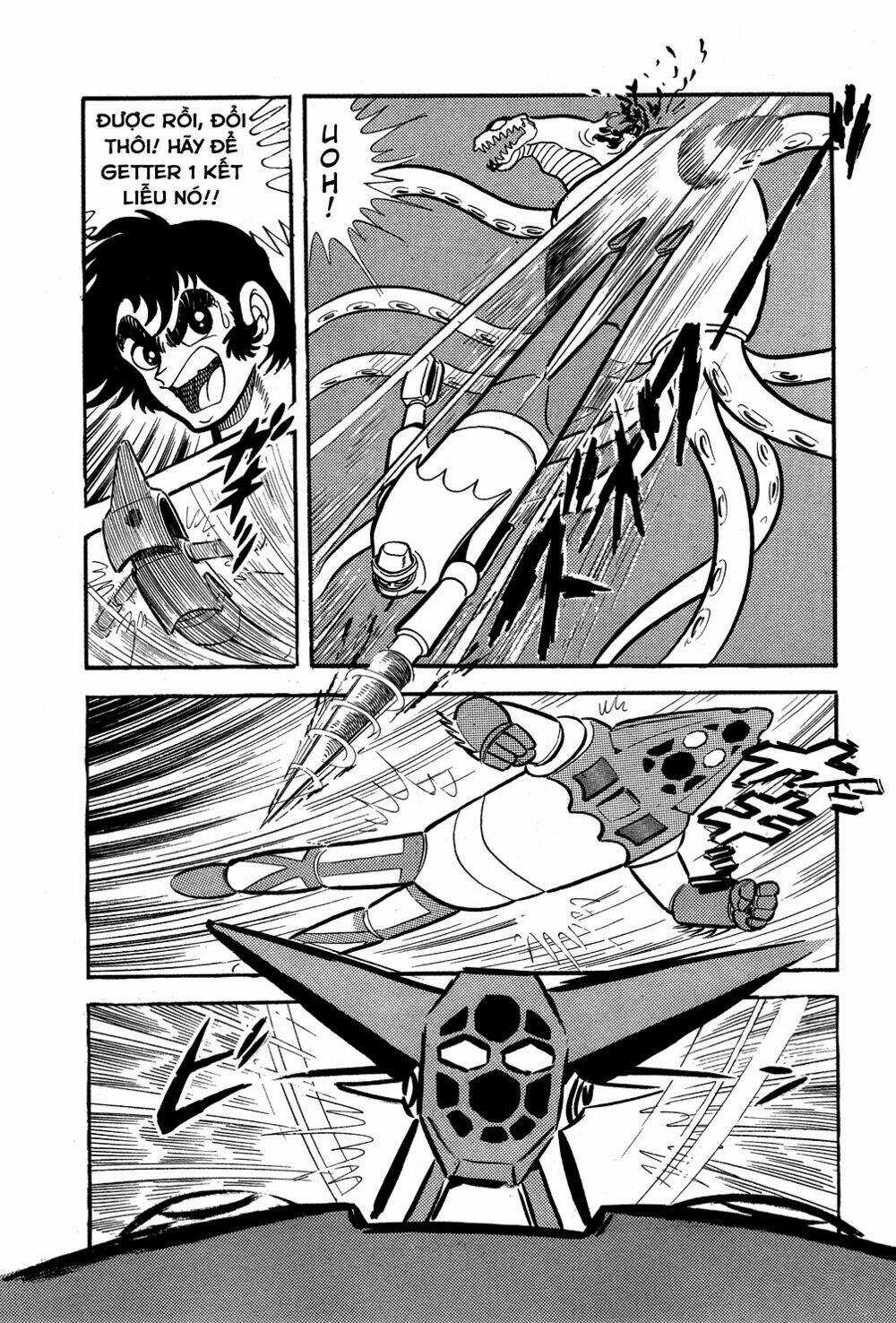 Getter Robo - Chapter 5 - Trang 42