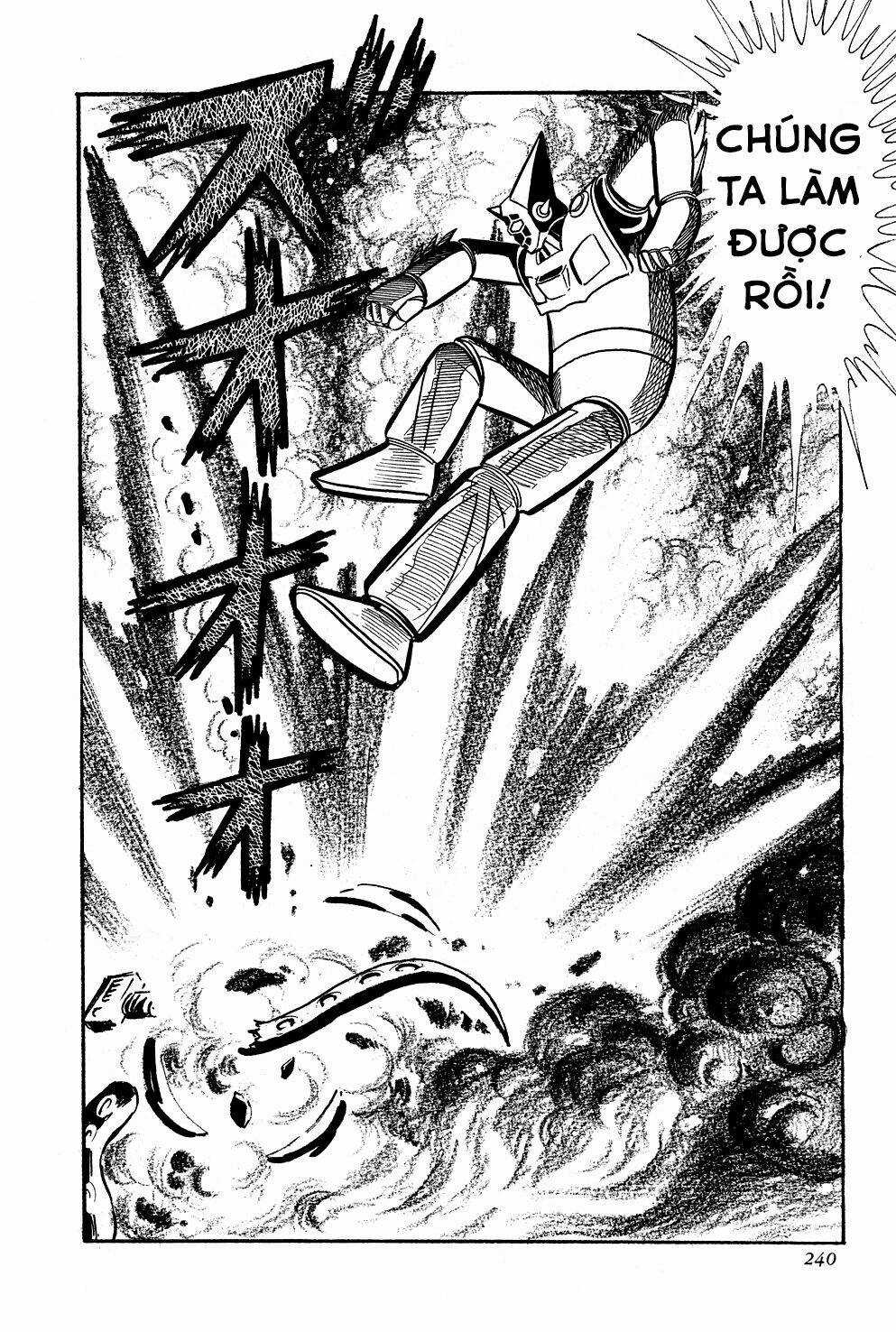 Getter Robo - Chapter 5 - Trang 44