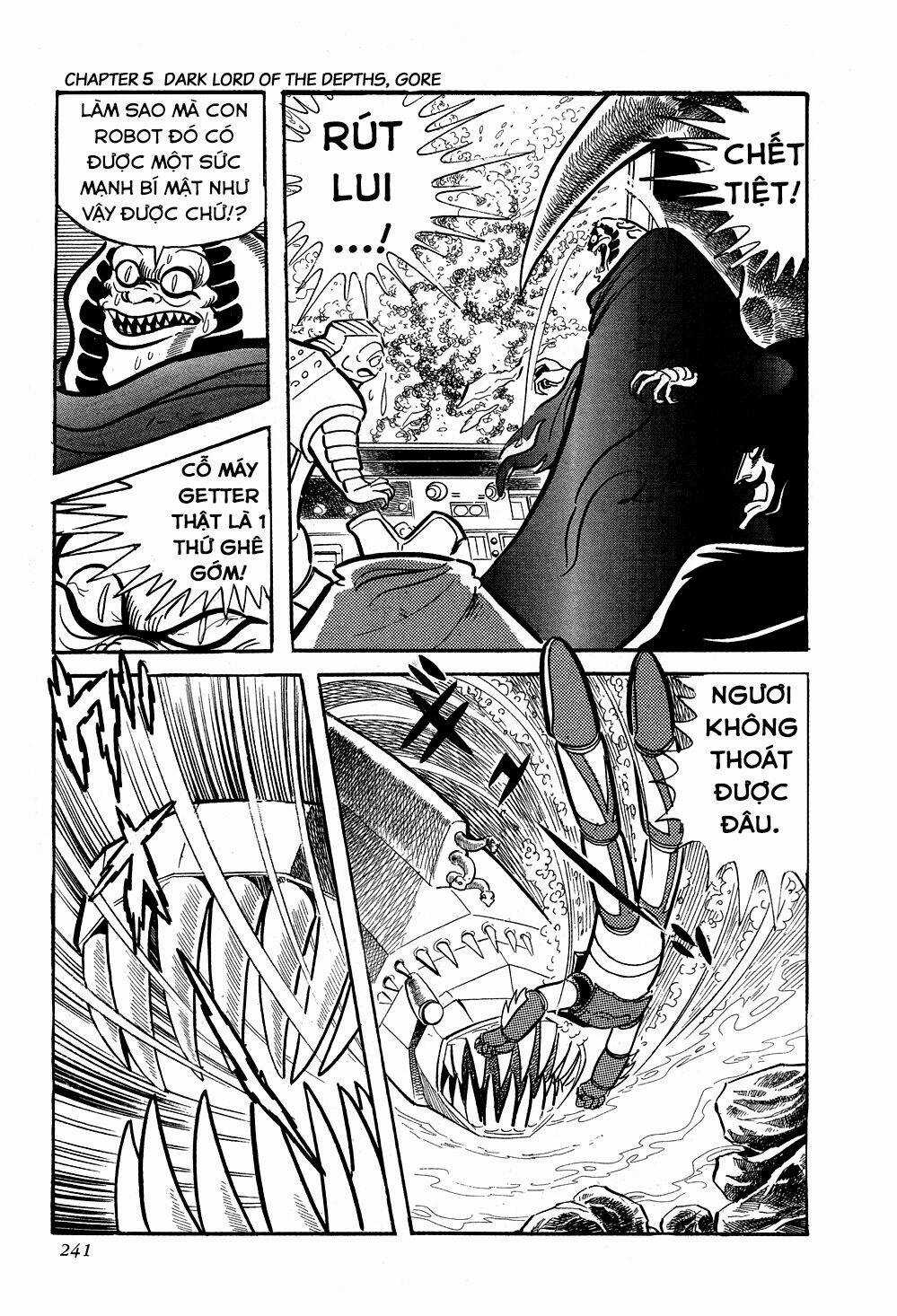 Getter Robo - Chapter 5 - Trang 45