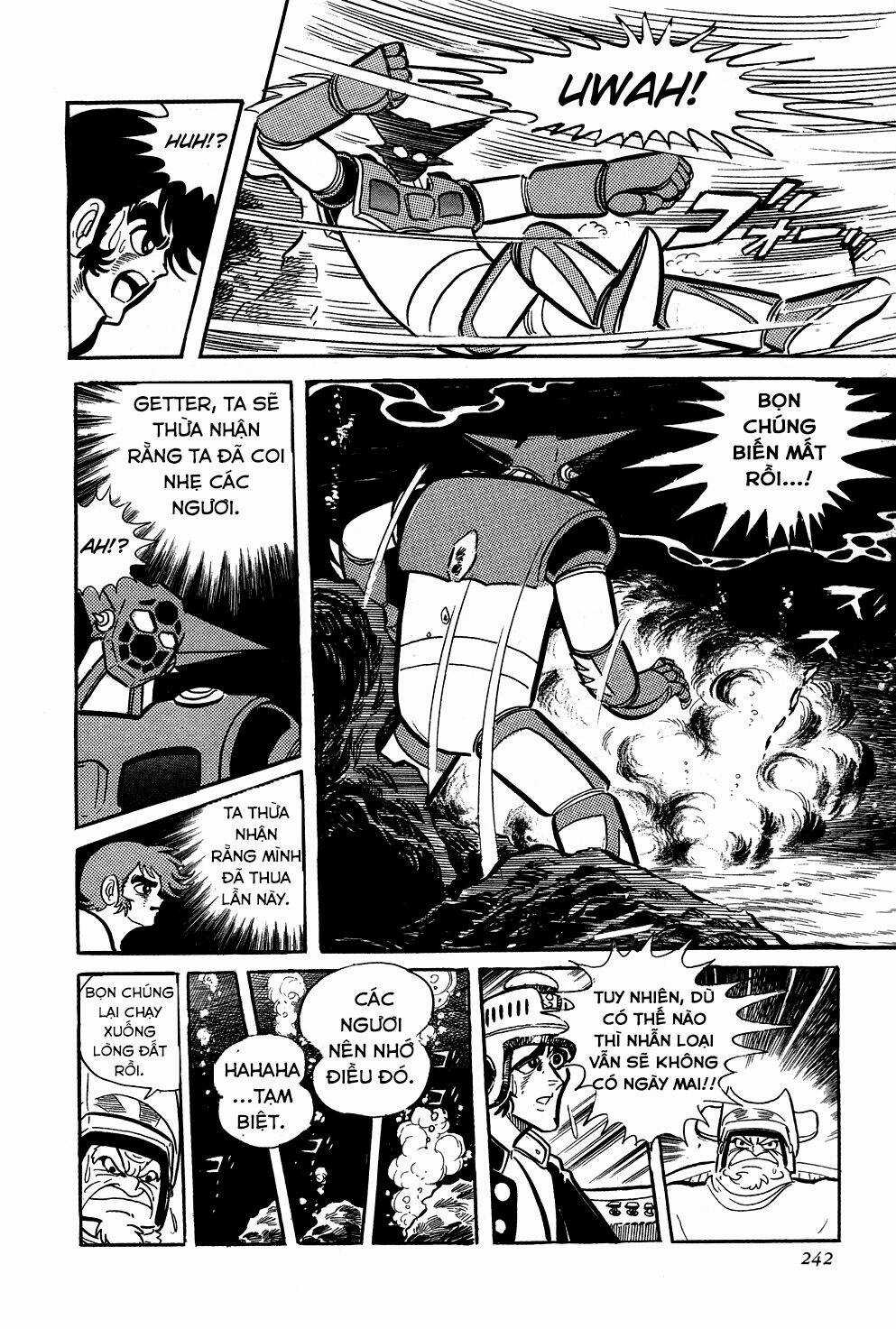 Getter Robo - Chapter 5 - Trang 46