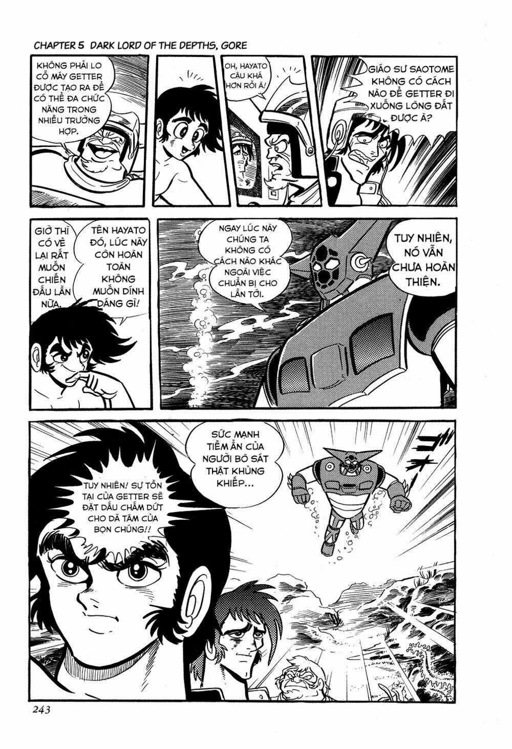 Getter Robo - Chapter 5 - Trang 47