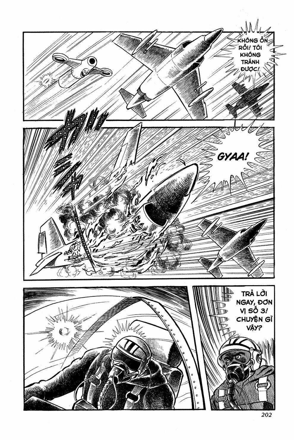 Getter Robo - Chapter 5 - Trang 6