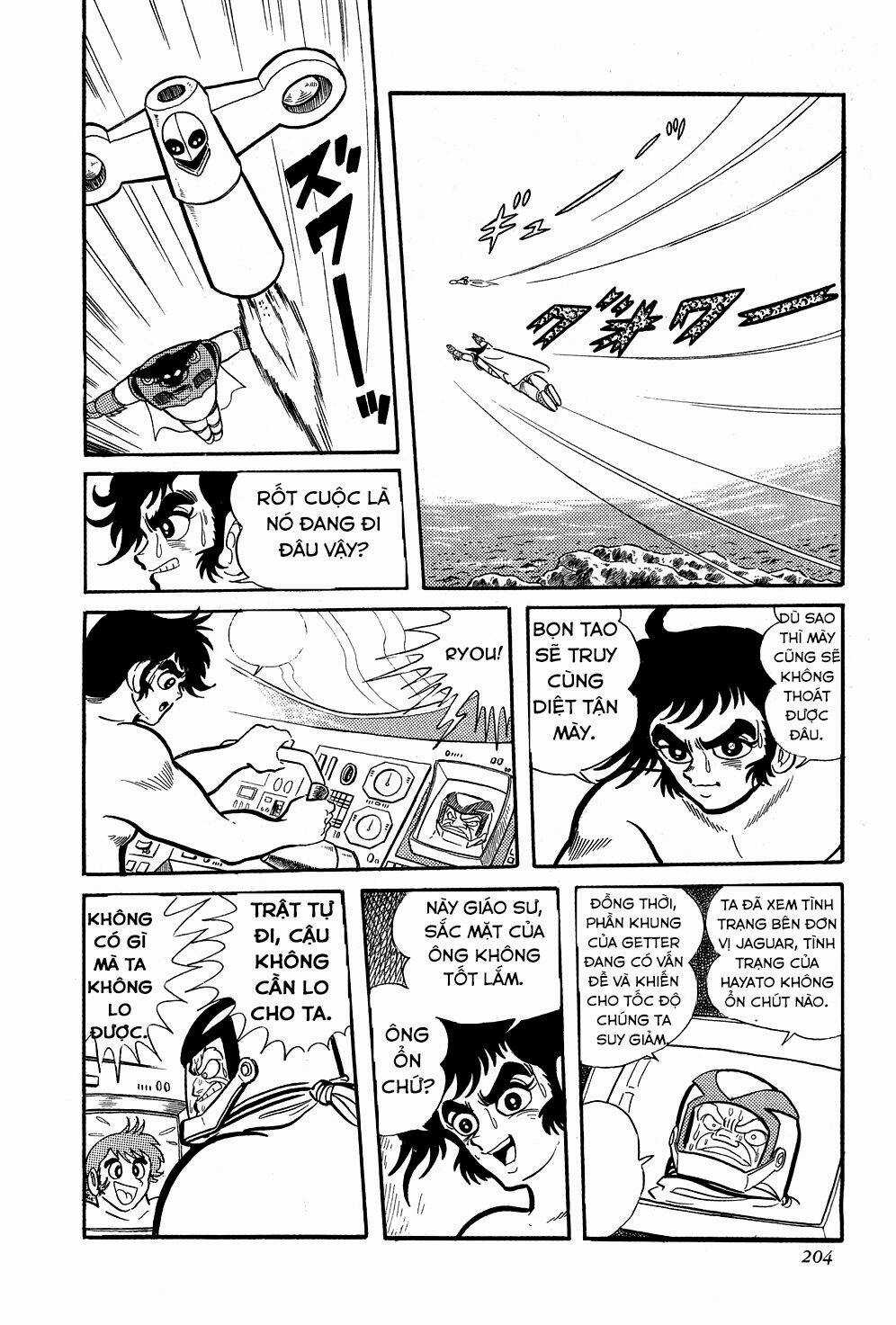 Getter Robo - Chapter 5 - Trang 8