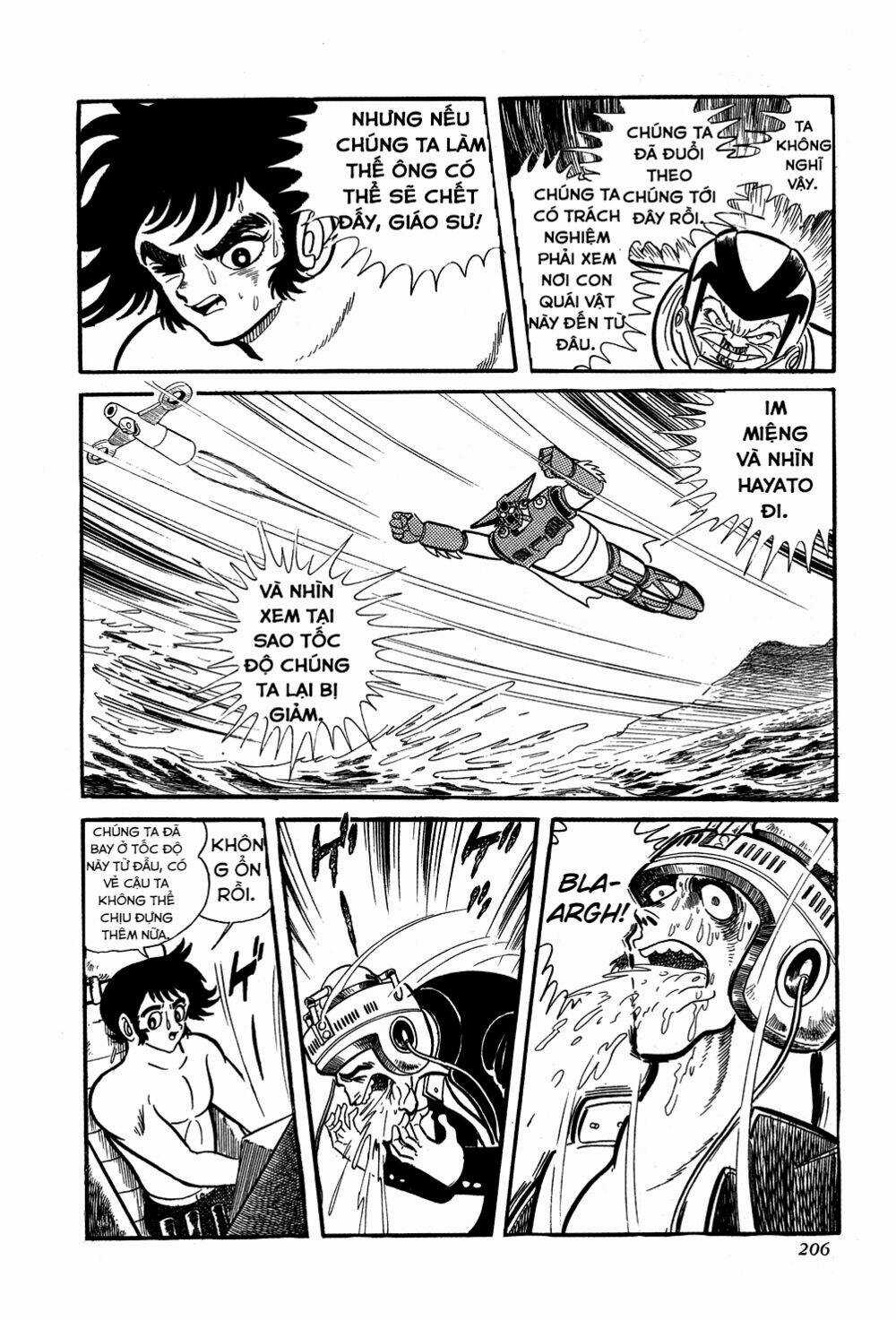 Getter Robo - Chapter 5 - Trang 10