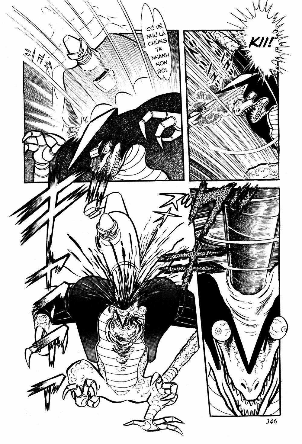 Getter Robo - Chapter 6 - Trang 102