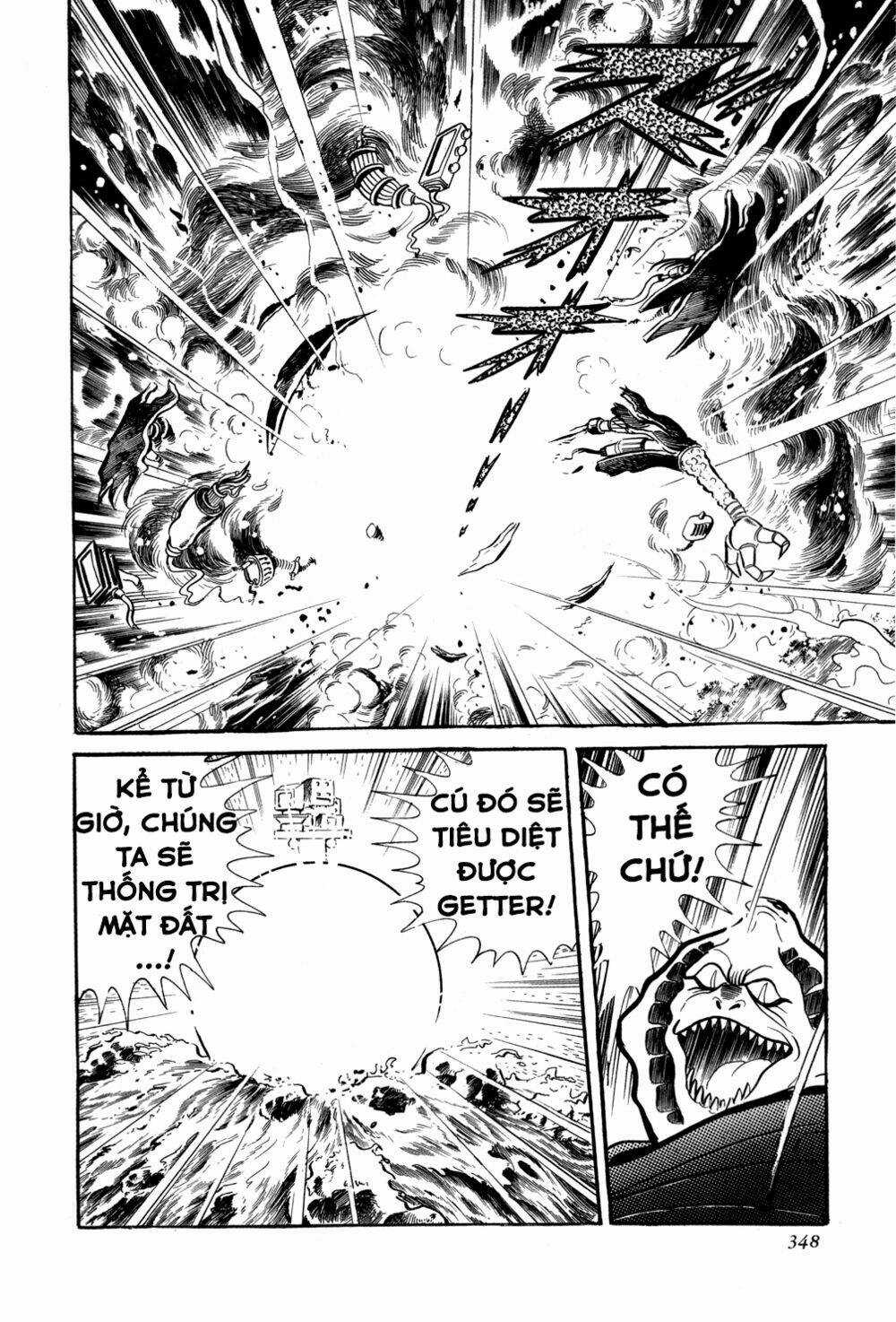 Getter Robo - Chapter 6 - Trang 104