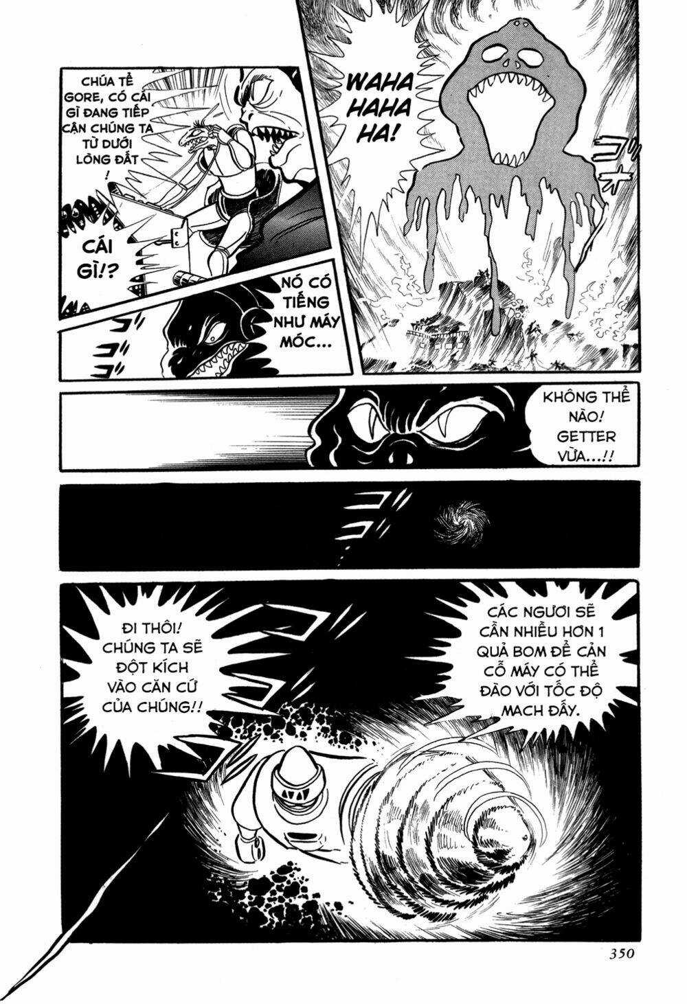 Getter Robo - Chapter 6 - Trang 106