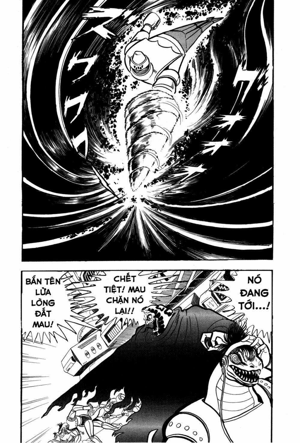 Getter Robo - Chapter 6 - Trang 107