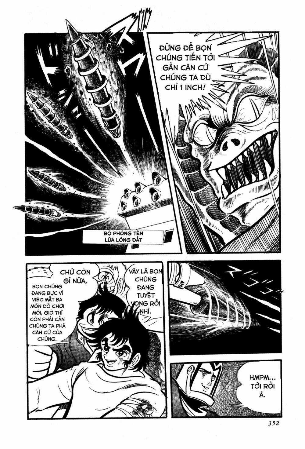 Getter Robo - Chapter 6 - Trang 108