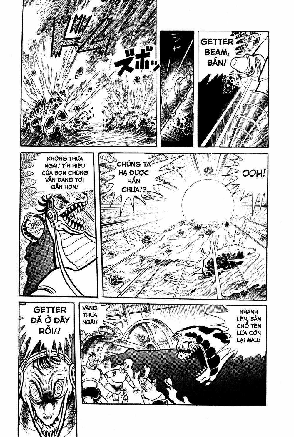 Getter Robo - Chapter 6 - Trang 109