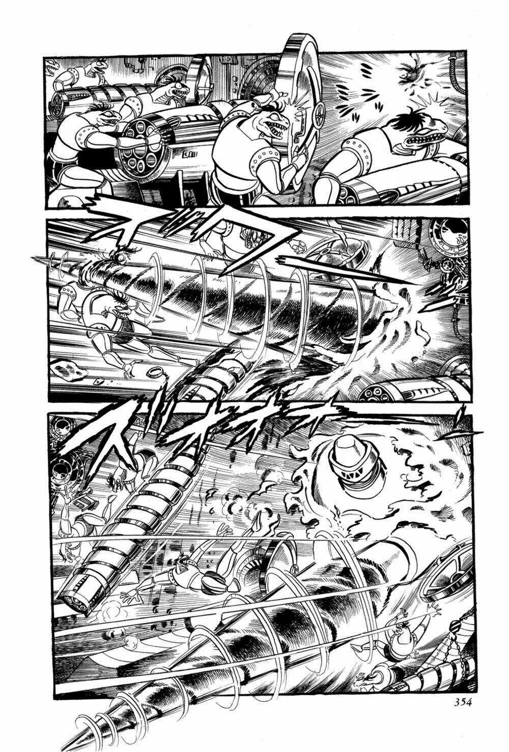 Getter Robo - Chapter 6 - Trang 110