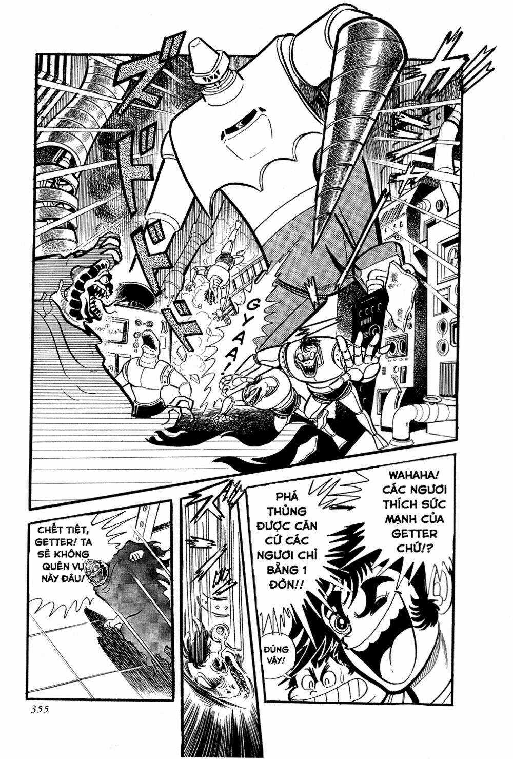 Getter Robo - Chapter 6 - Trang 111
