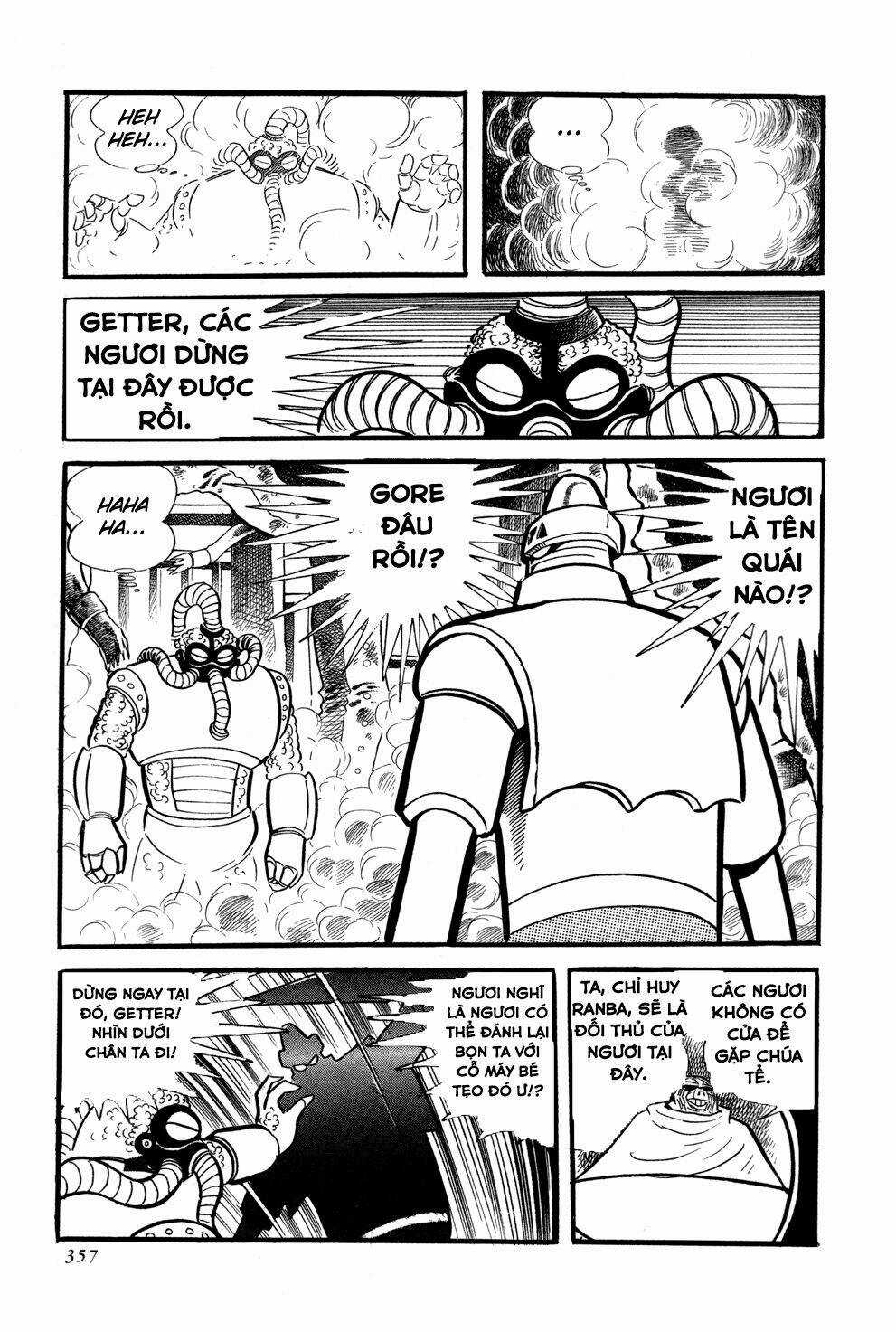 Getter Robo - Chapter 6 - Trang 113