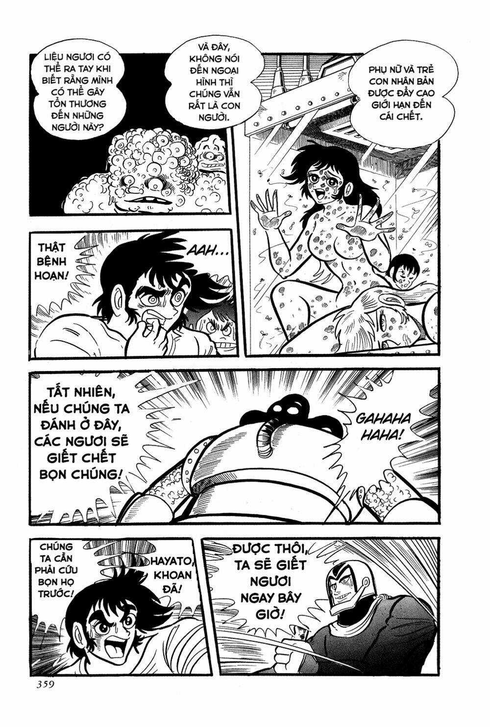 Getter Robo - Chapter 6 - Trang 115