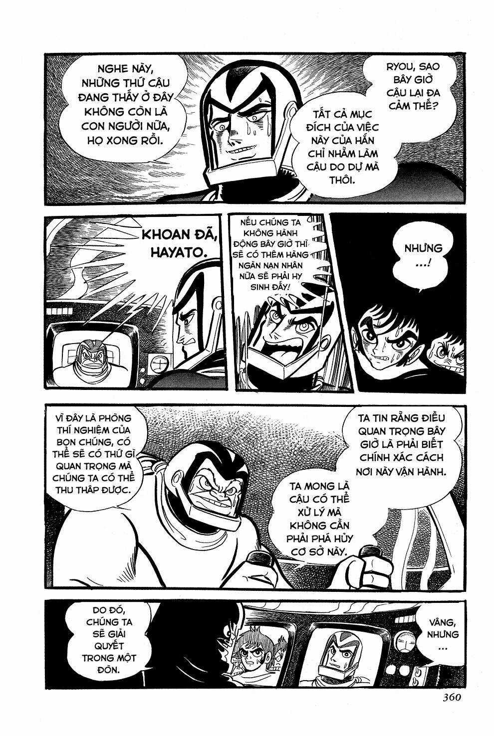 Getter Robo - Chapter 6 - Trang 116