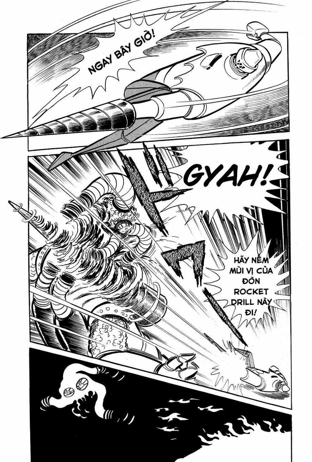 Getter Robo - Chapter 6 - Trang 118