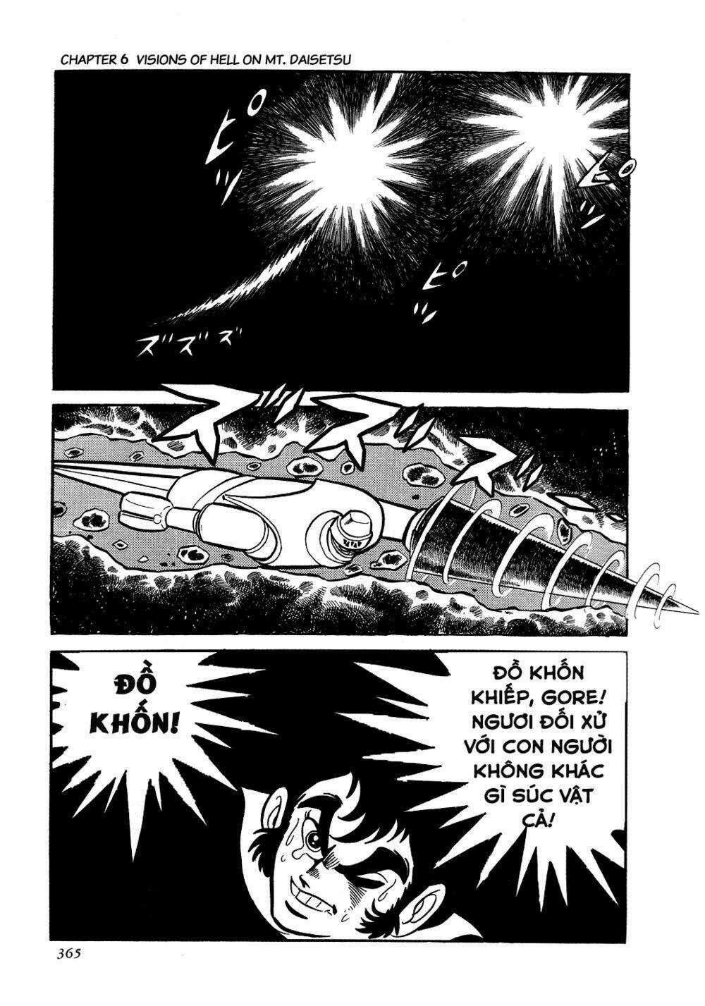 Getter Robo - Chapter 6 - Trang 121