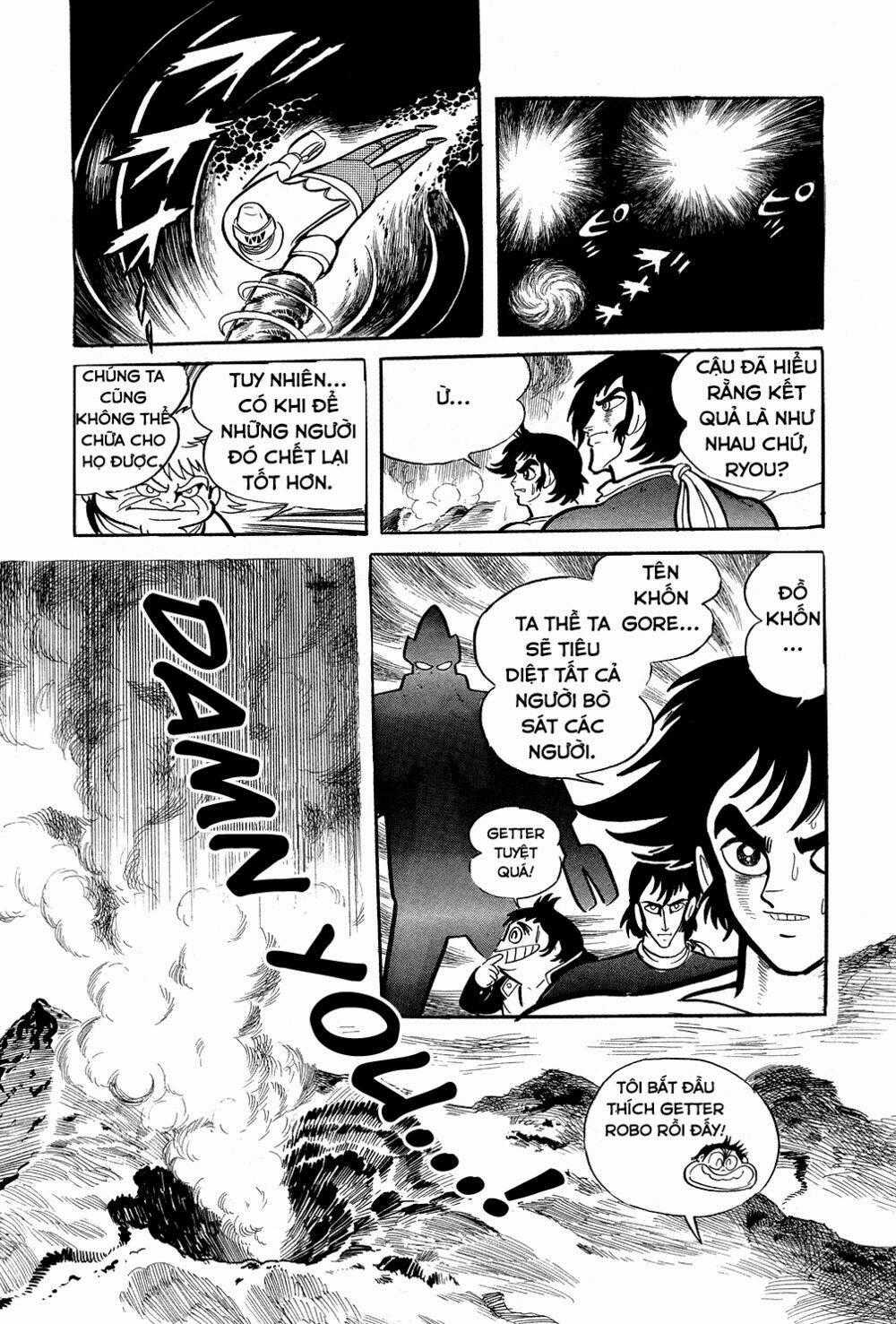 Getter Robo - Chapter 6 - Trang 122