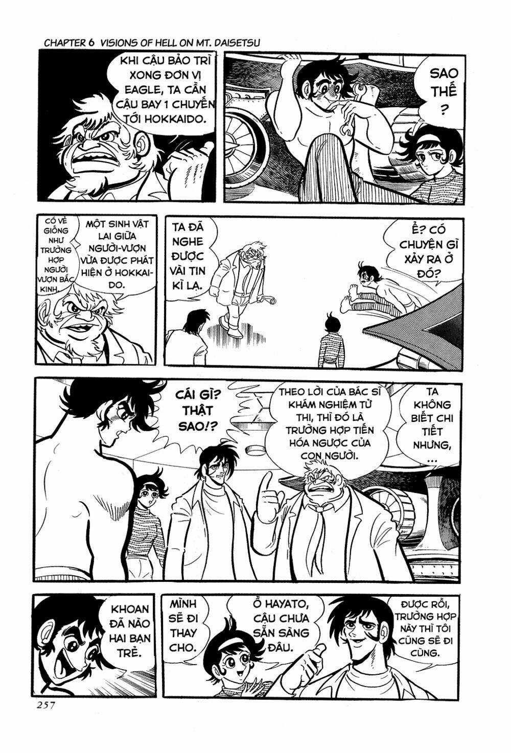 Getter Robo - Chapter 6 - Trang 14