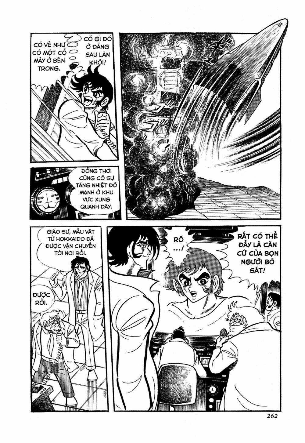 Getter Robo - Chapter 6 - Trang 19