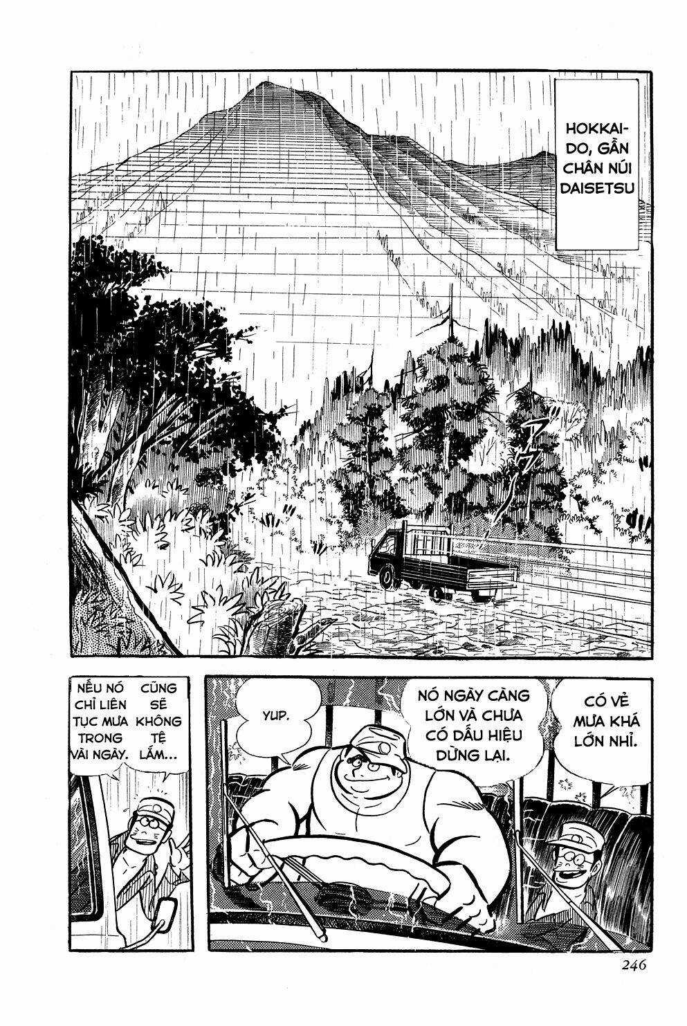 Getter Robo - Chapter 6 - Trang 3