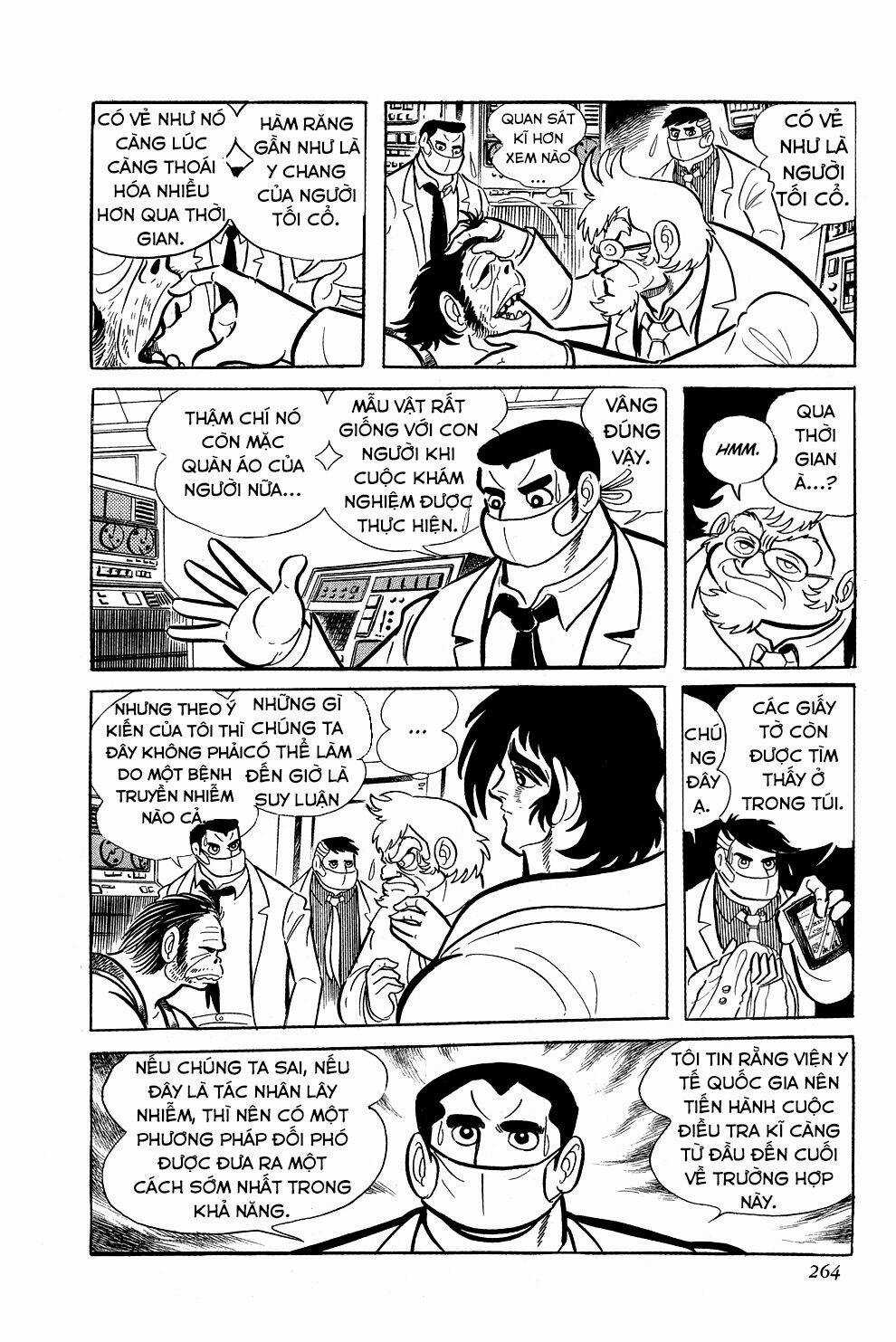 Getter Robo - Chapter 6 - Trang 21