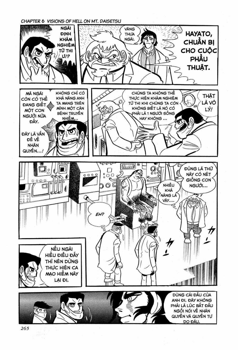 Getter Robo - Chapter 6 - Trang 22