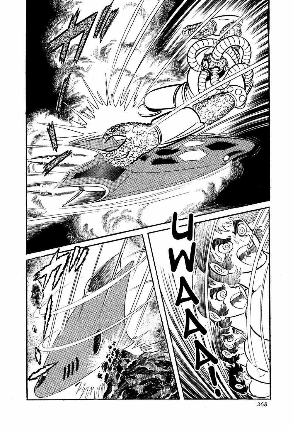 Getter Robo - Chapter 6 - Trang 25