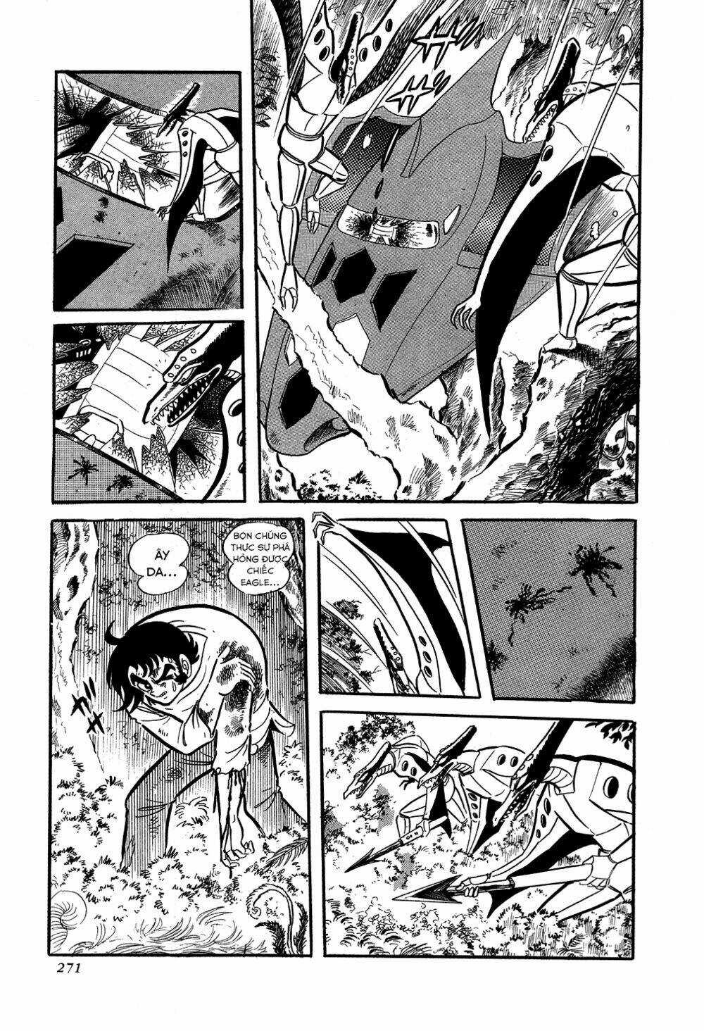 Getter Robo - Chapter 6 - Trang 28