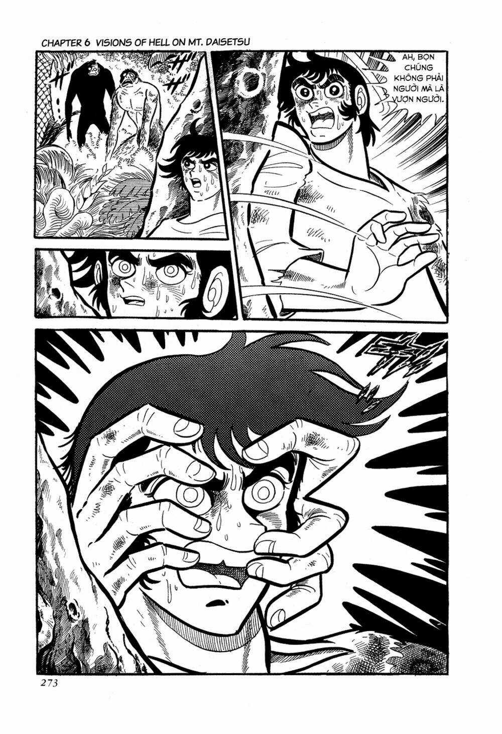 Getter Robo - Chapter 6 - Trang 30