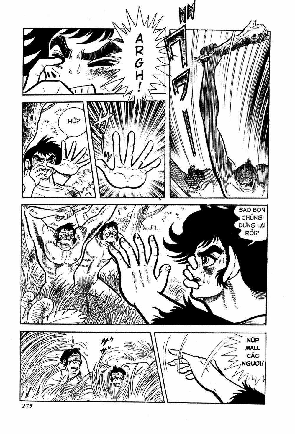 Getter Robo - Chapter 6 - Trang 32