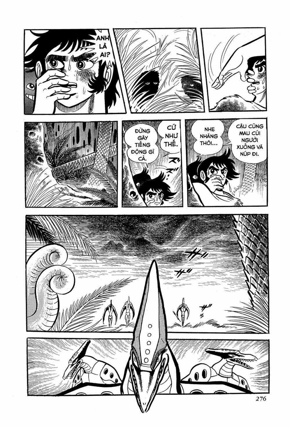 Getter Robo - Chapter 6 - Trang 33