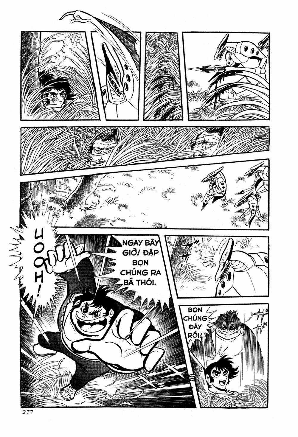 Getter Robo - Chapter 6 - Trang 34