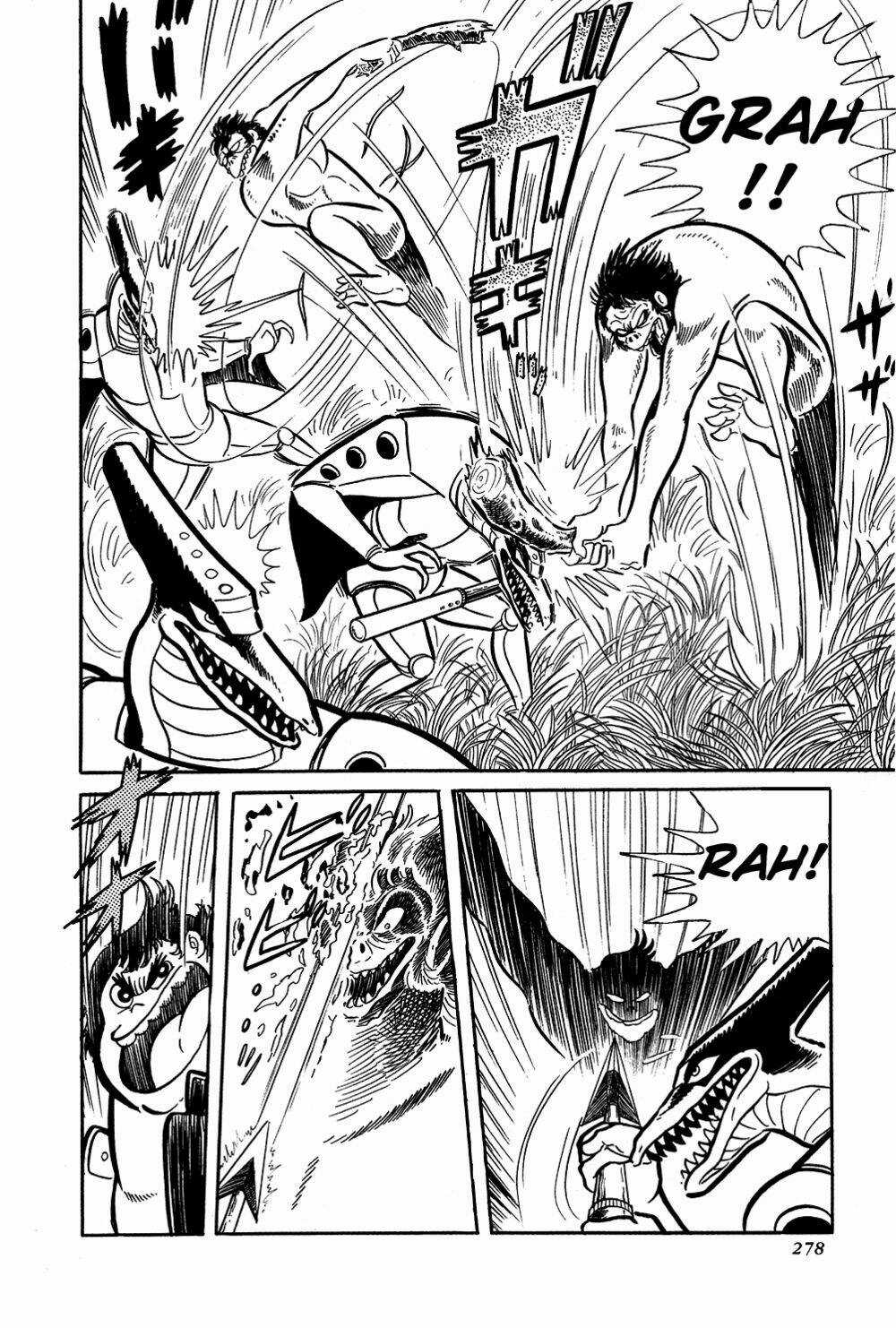 Getter Robo - Chapter 6 - Trang 35