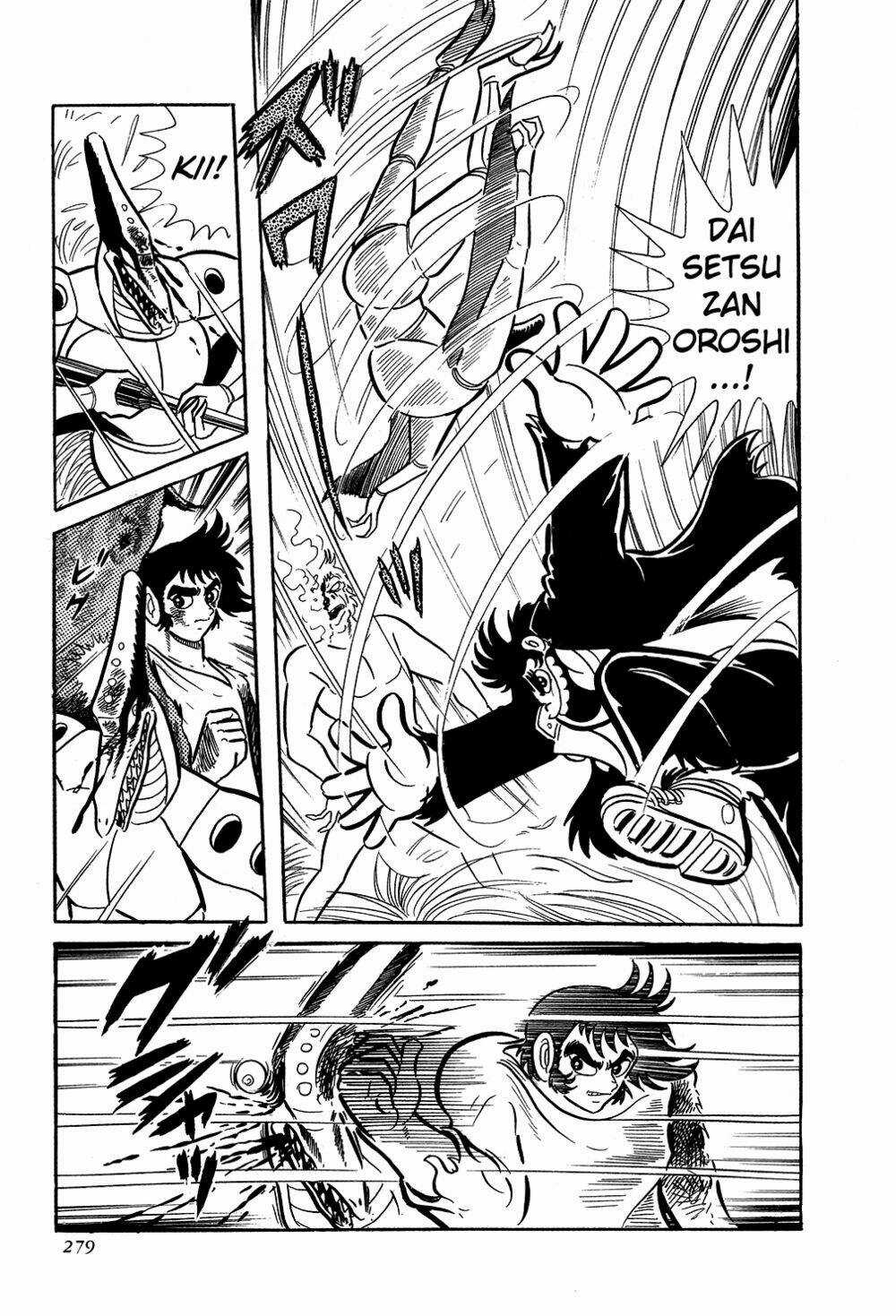 Getter Robo - Chapter 6 - Trang 36